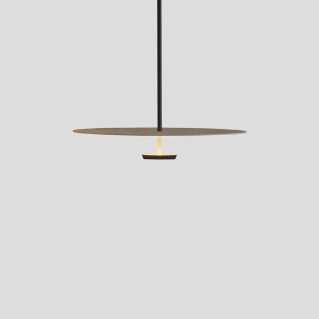 Minimalist Arc Ring Pendant Light