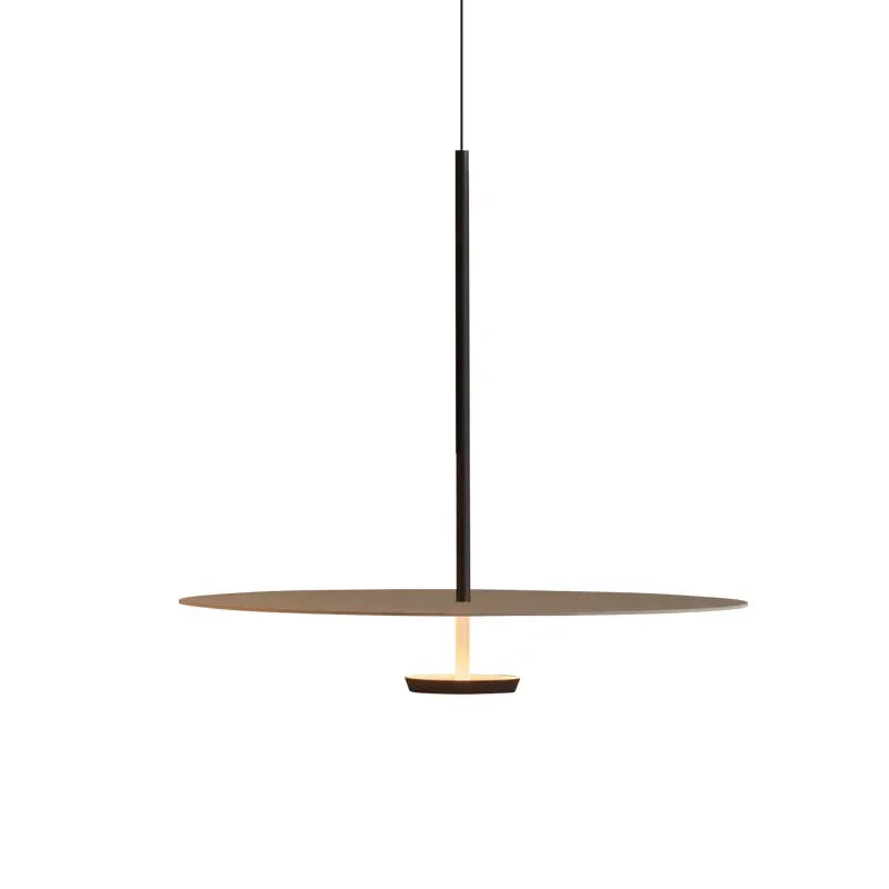Minimalist Arc Ring Pendant Light