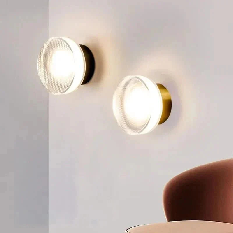 Modern Dimmable LED Wall Lamp