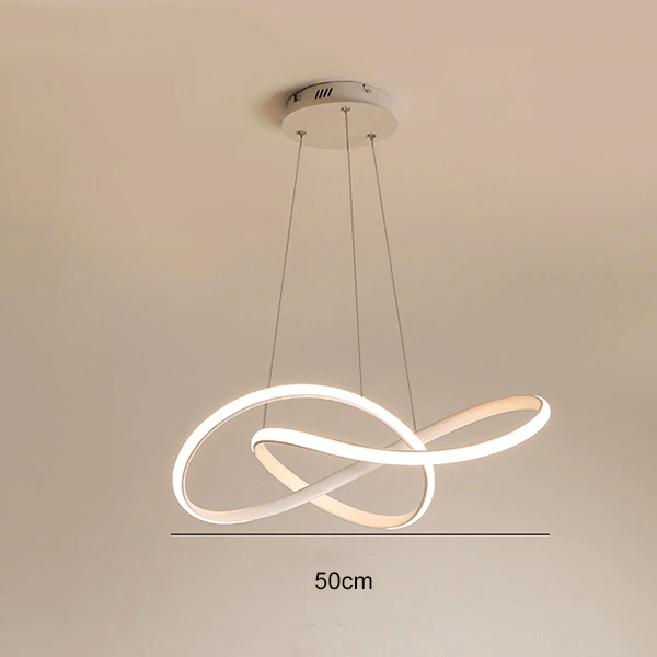 Organic Modern Sculptural Pendant Light