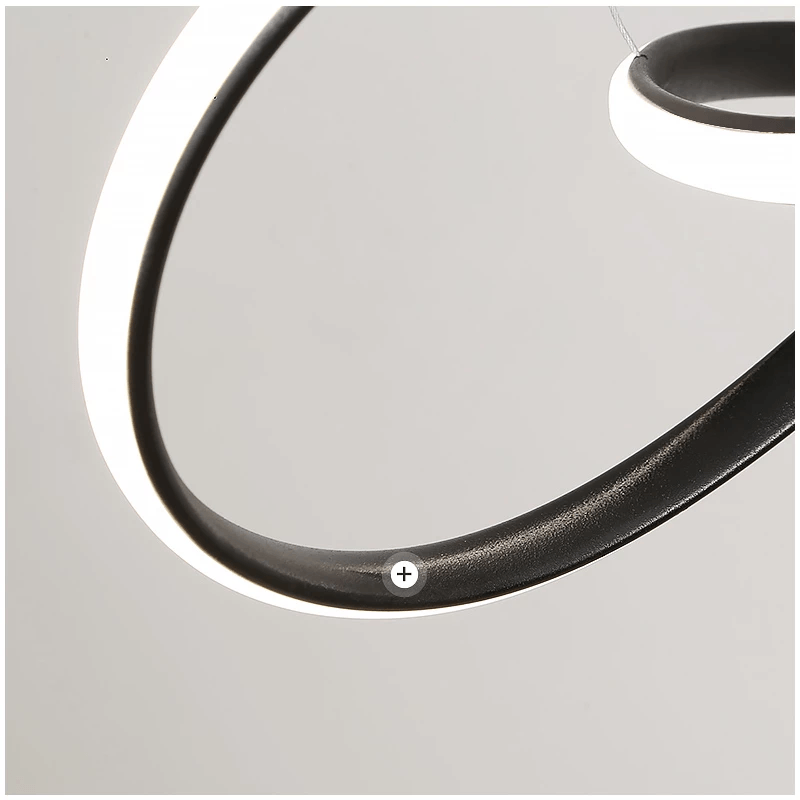 Organic Modern Sculptural Pendant Light