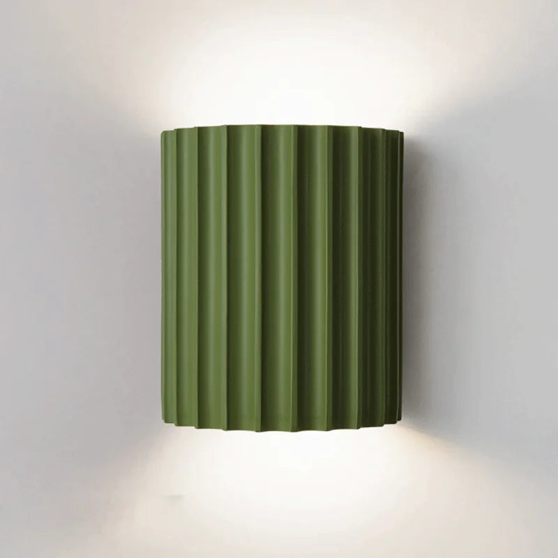 Minimalist Modern Resin Wall Sconce