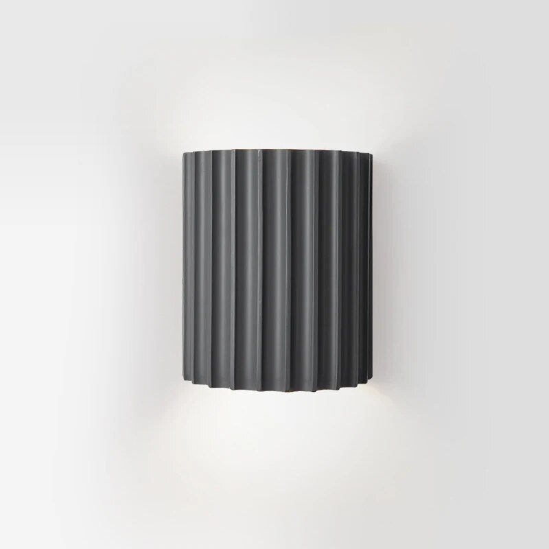 Minimalist Modern Resin Wall Sconce