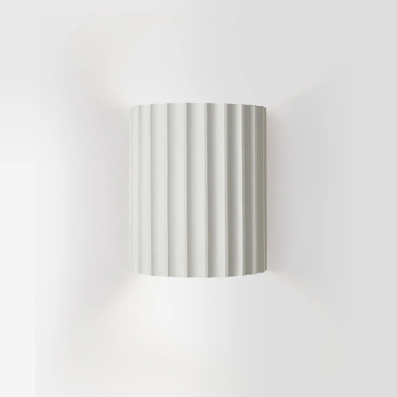 Minimalist Modern Resin Wall Sconce