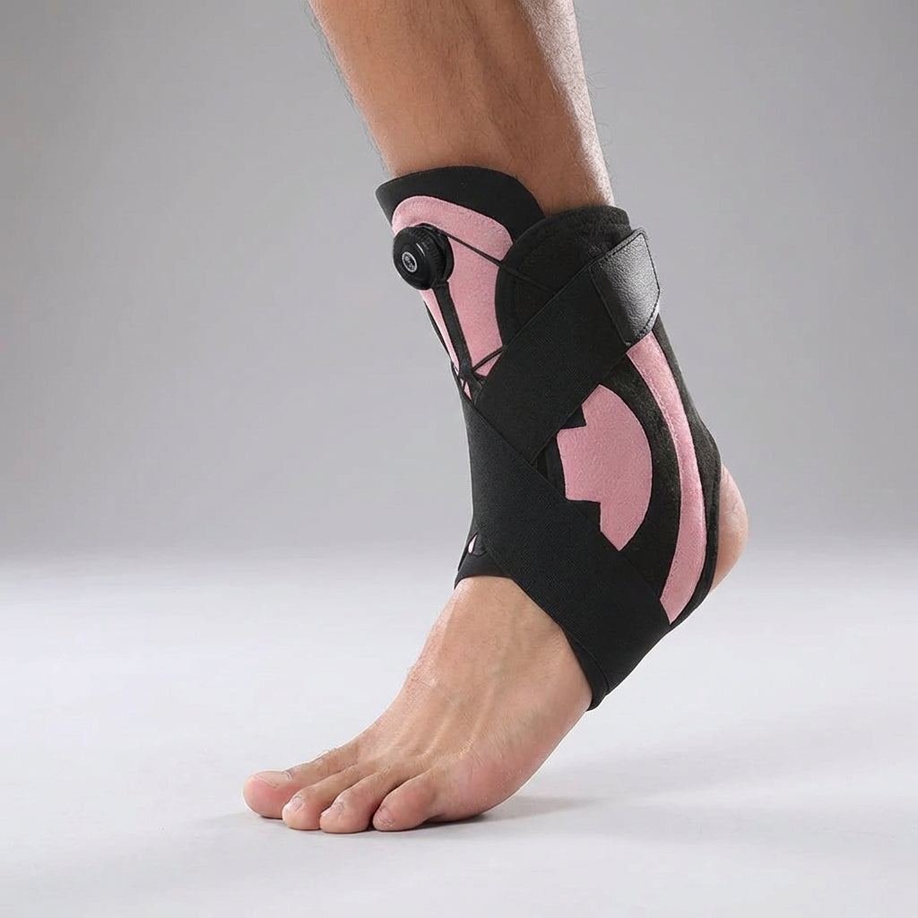 Sports Adjustable Compression Ankle Support Wrap