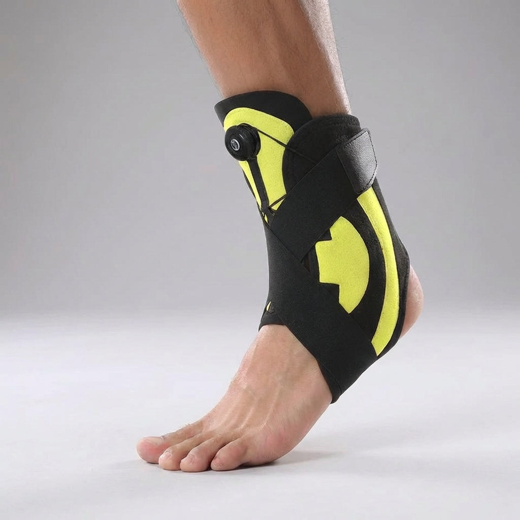 Sports Adjustable Compression Ankle Support Wrap