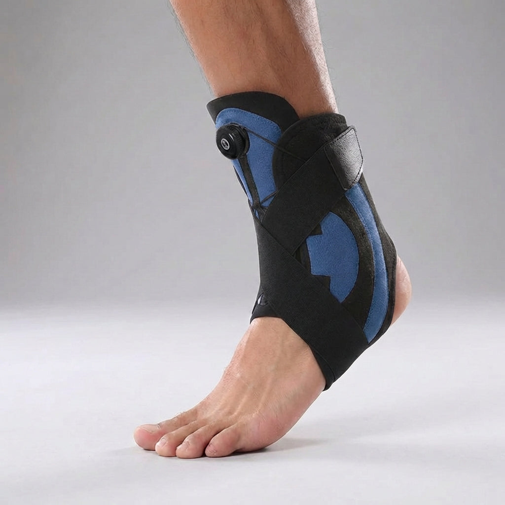 Sports Adjustable Compression Ankle Support Wrap