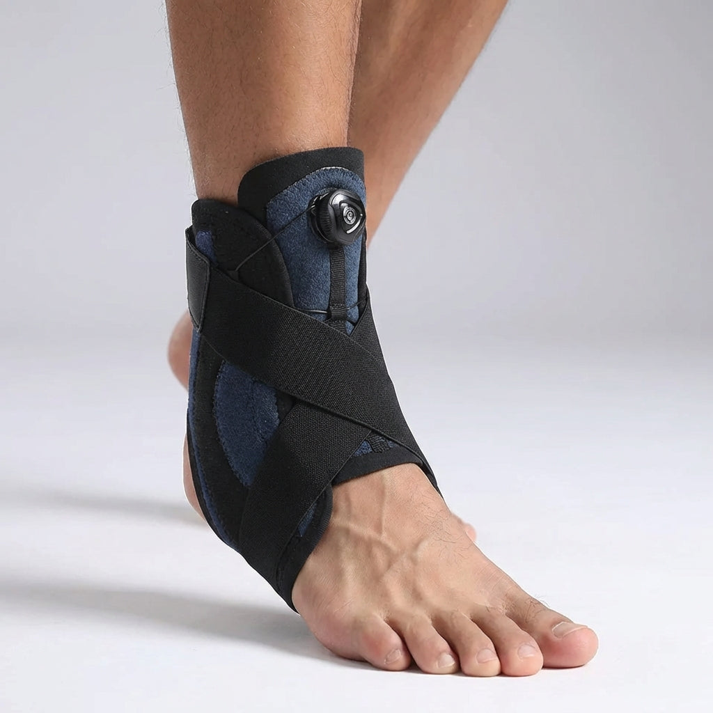 Sports Adjustable Compression Ankle Support Wrap