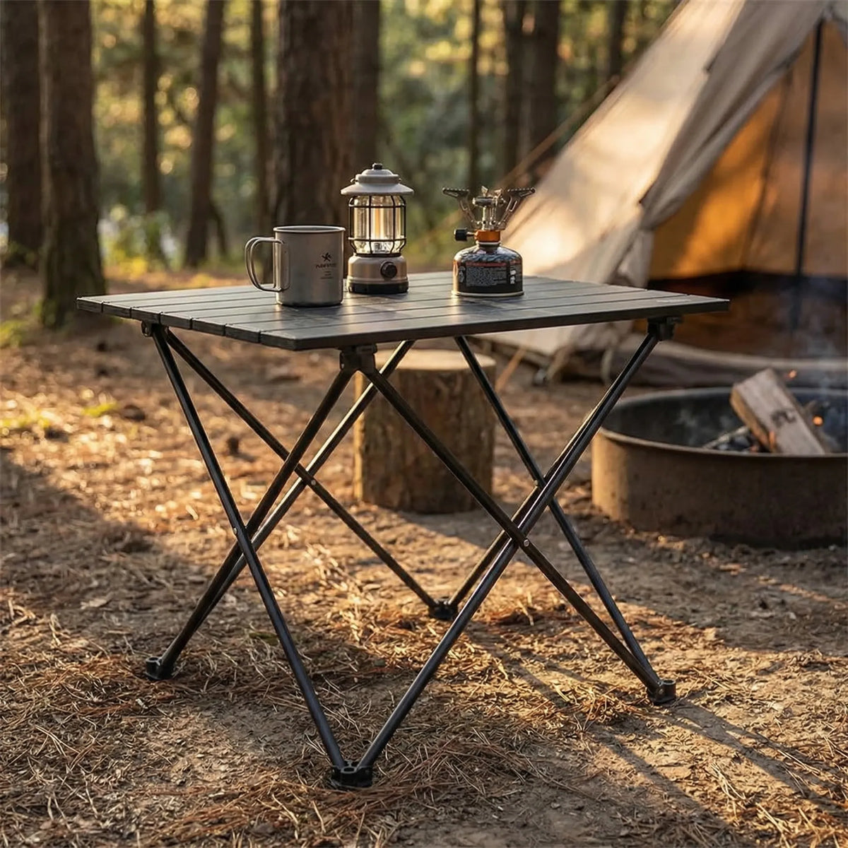 Lightweight Folding Camping Table