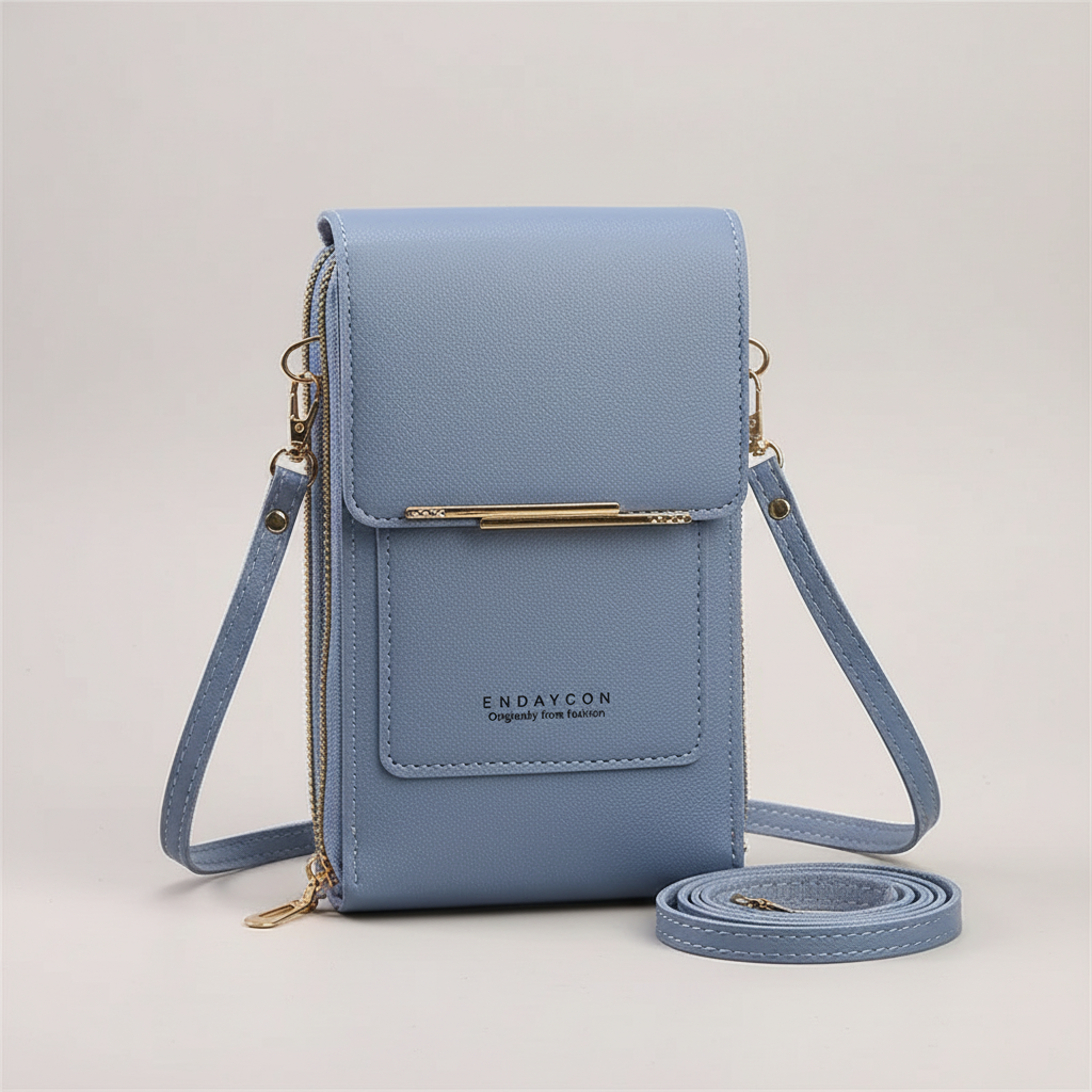 Compact Touchscreen Crossbody Bag