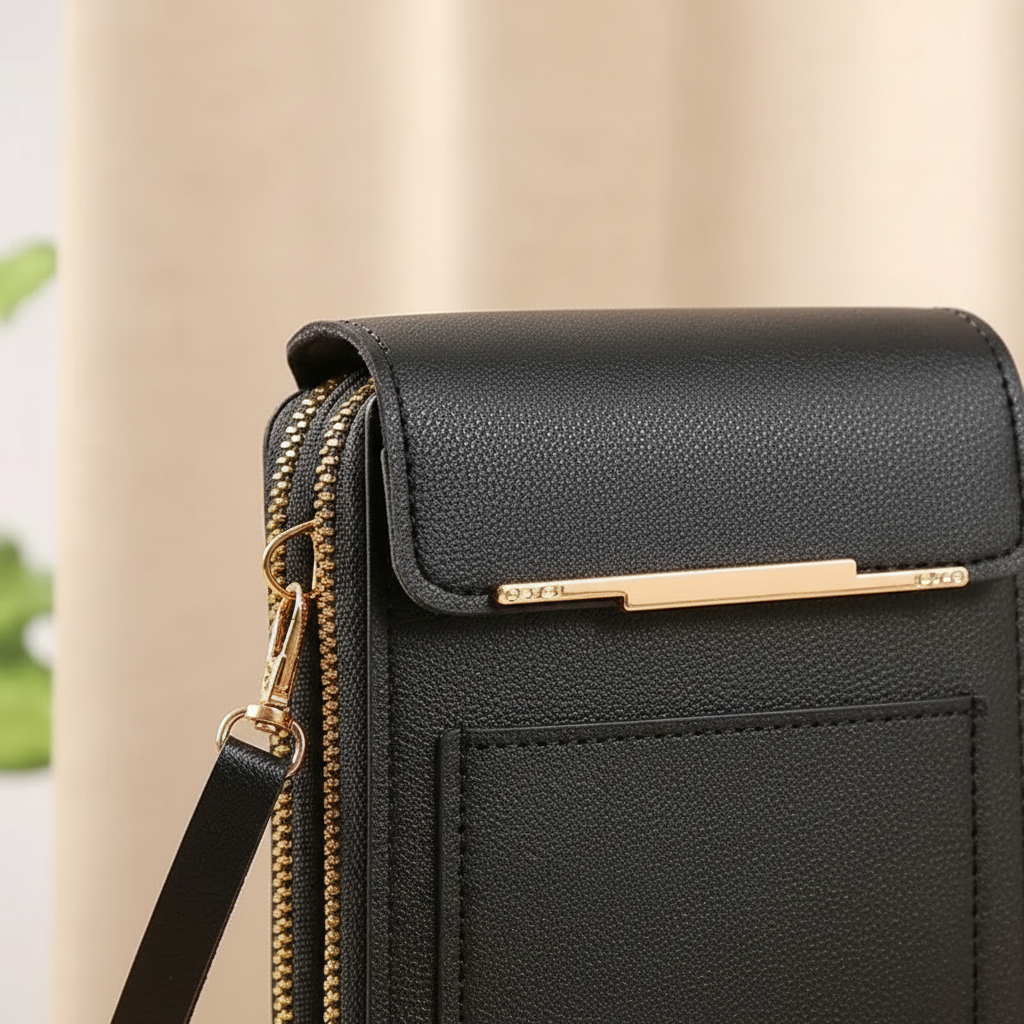 Compact Touchscreen Crossbody Bag