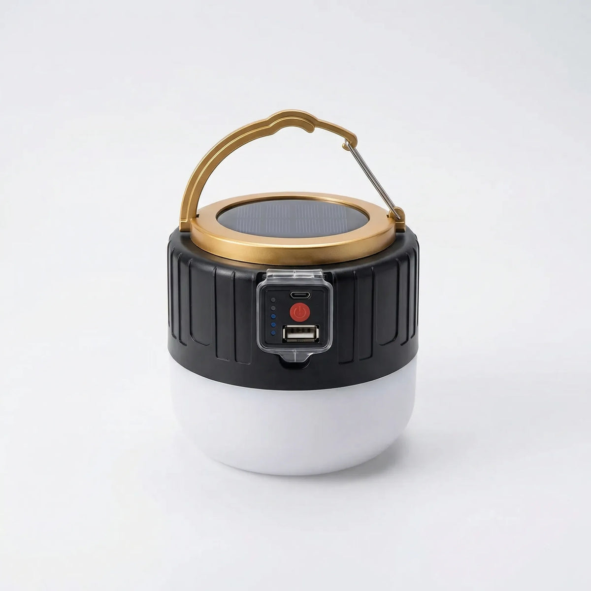 Waterproof Solar Rechargeable Camping Lantern