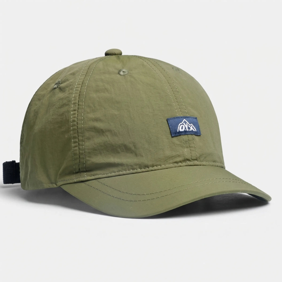 Adjustable Retro Short-Brim Baseball Cap
