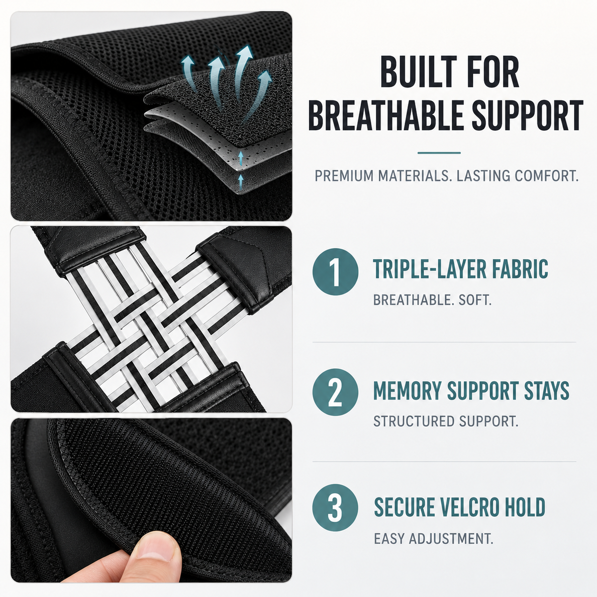 Adjustable Back Posture Corrector