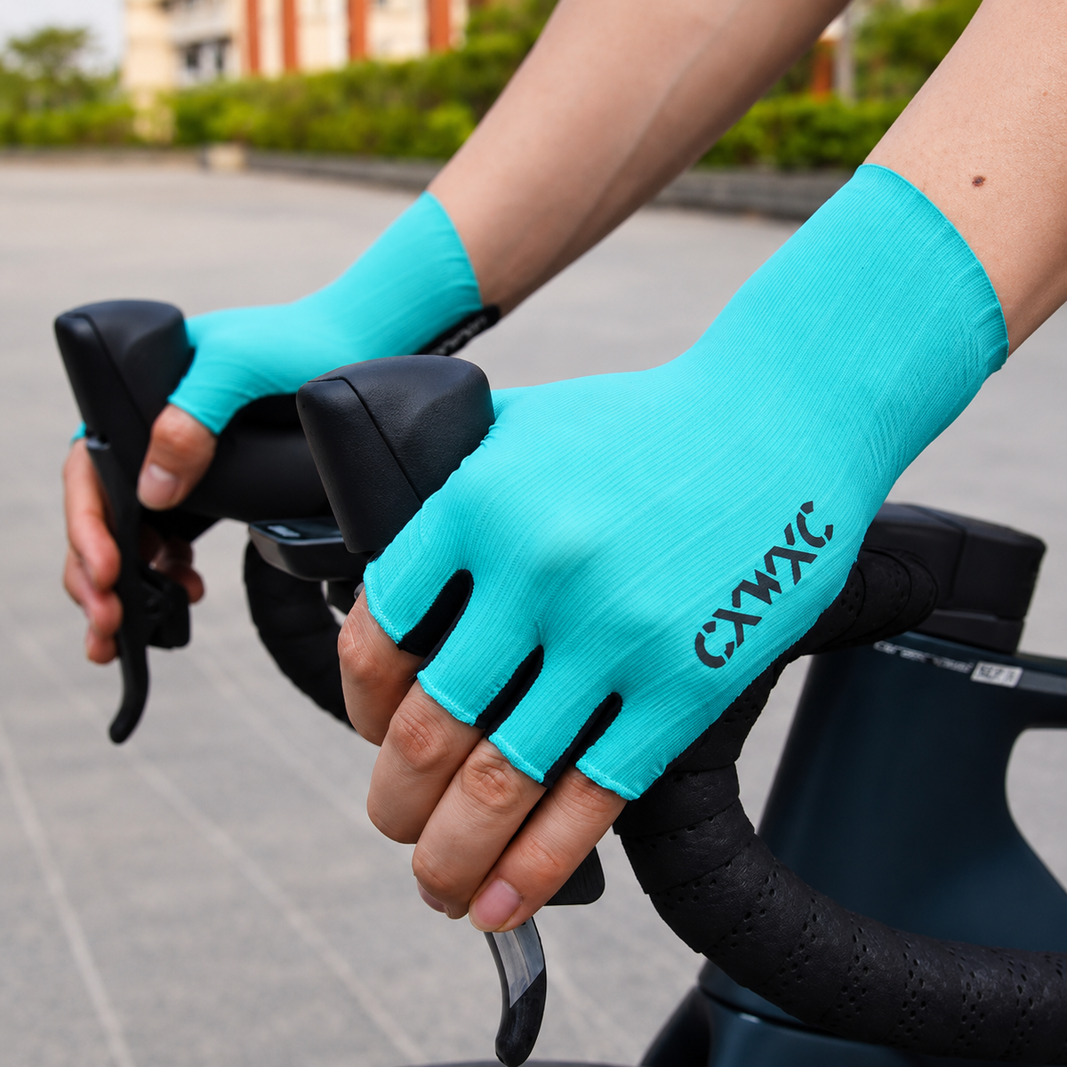 Breathable Half Finger Cycling Gloves