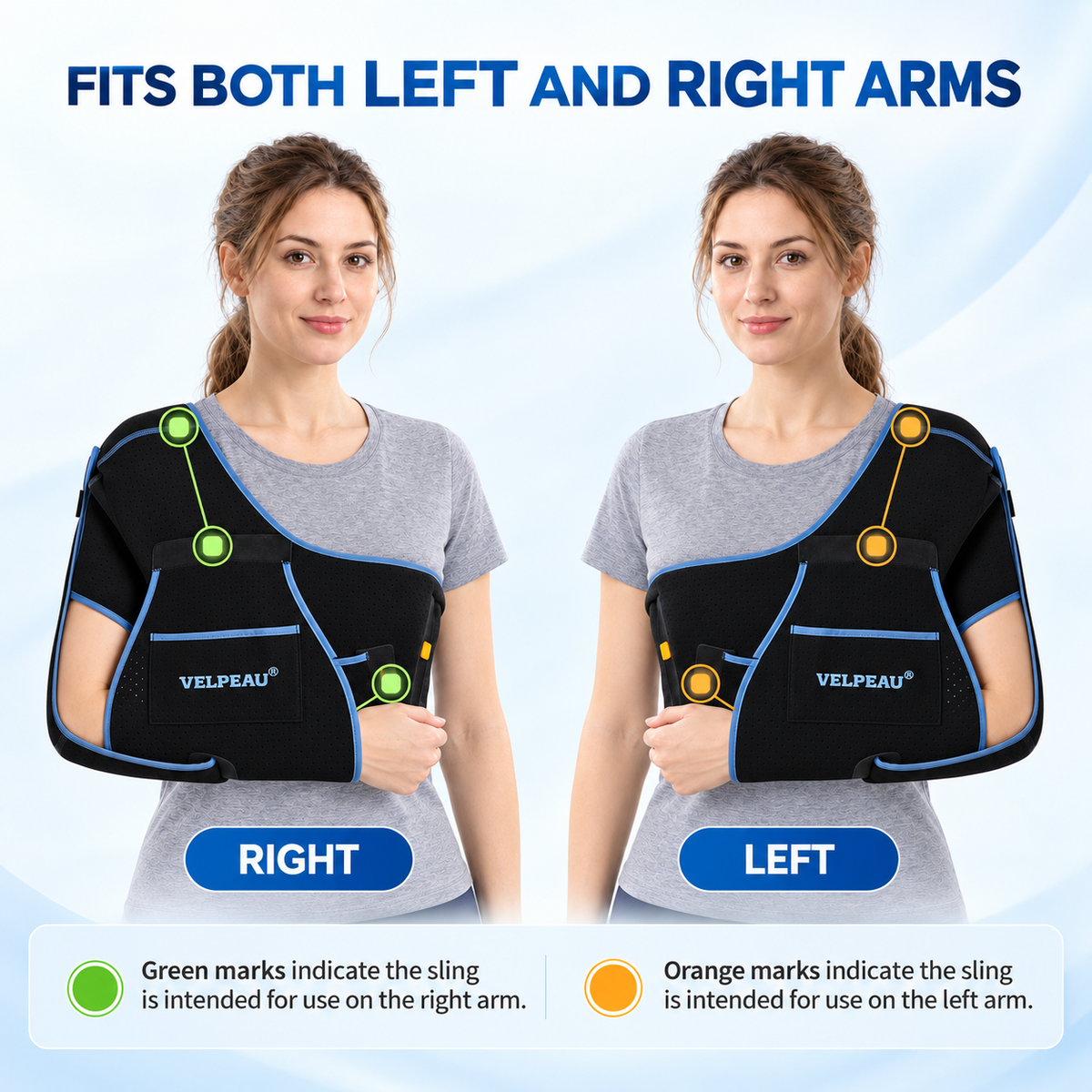 Adjustable Breathable Shoulder Sling