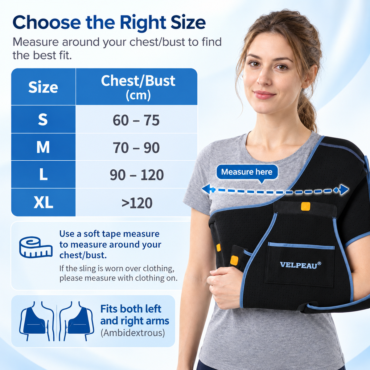Adjustable Breathable Shoulder Sling