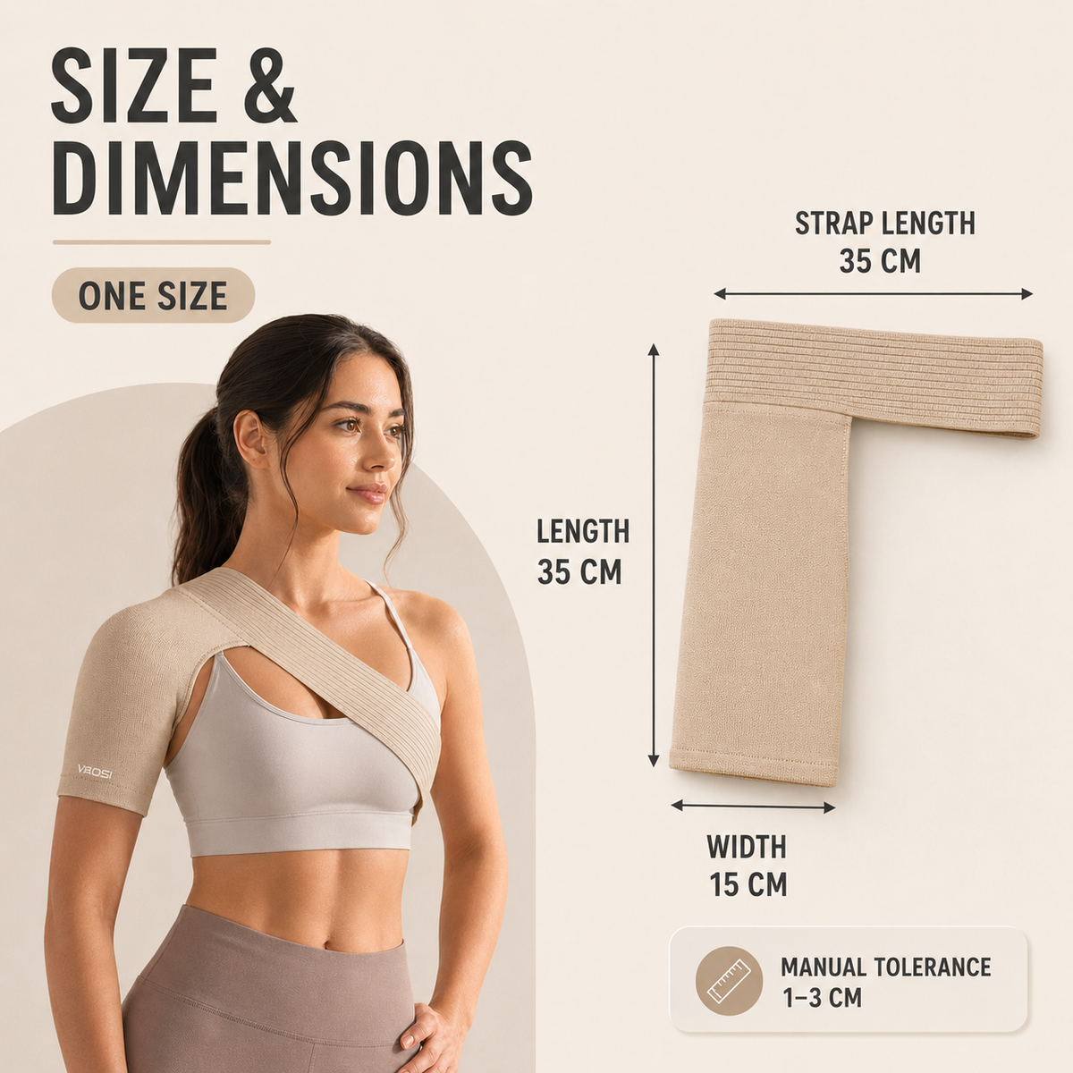Breathable Stretch Shoulder Support Sleeve