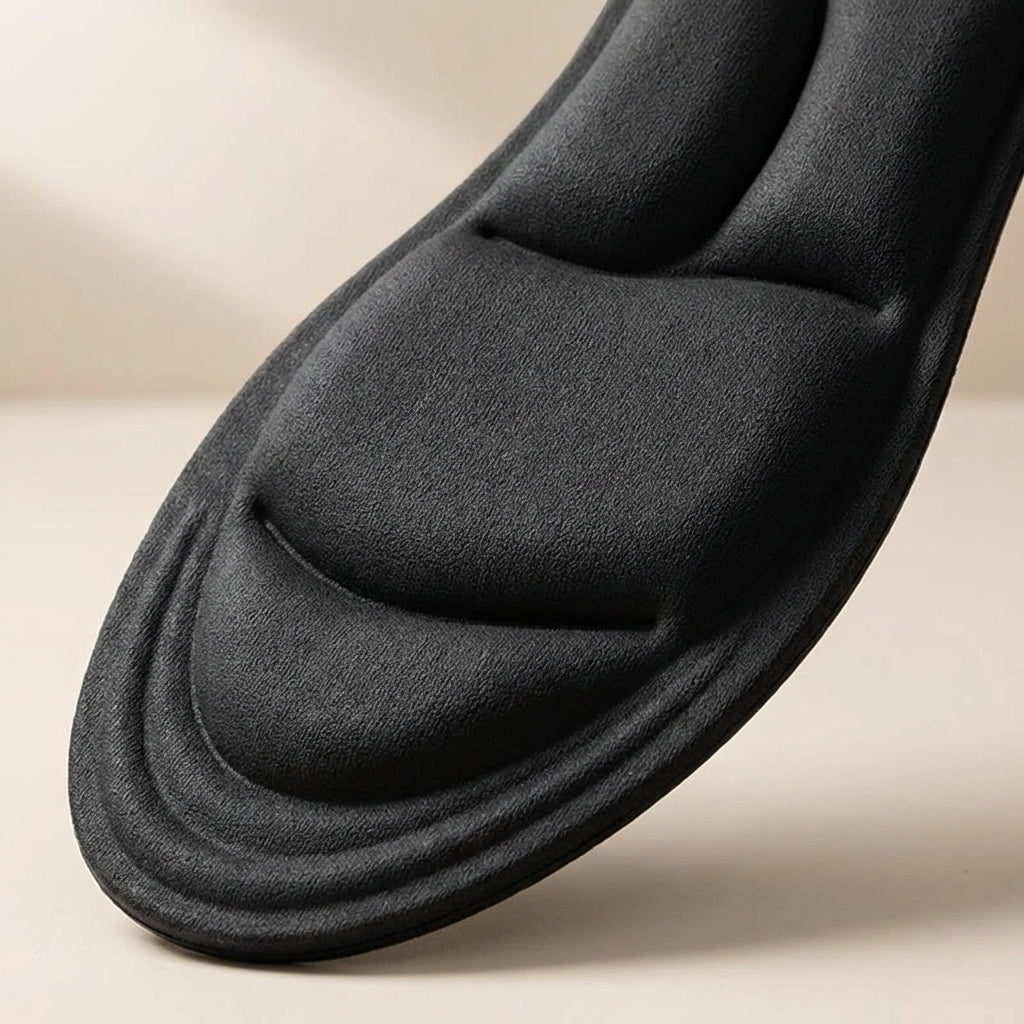 Contoured Shock-Absorbing Massage Insoles