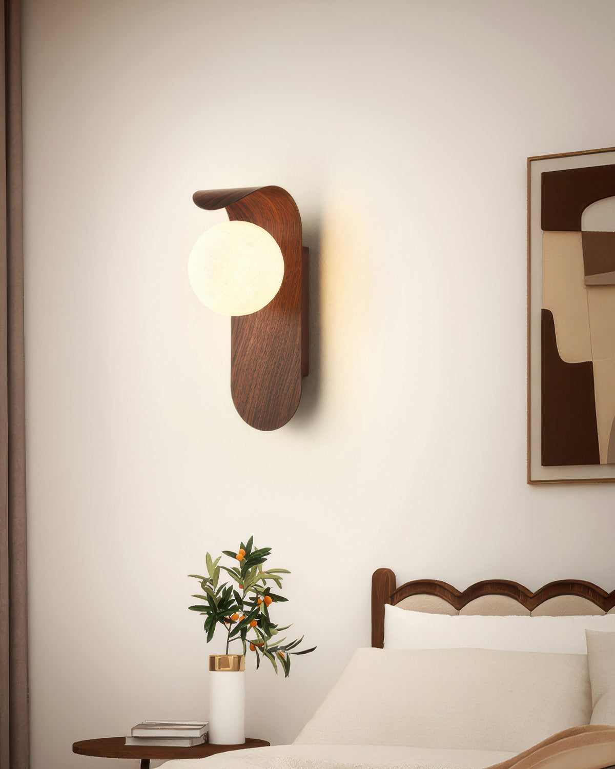 Rustic Iron Wall Lamp