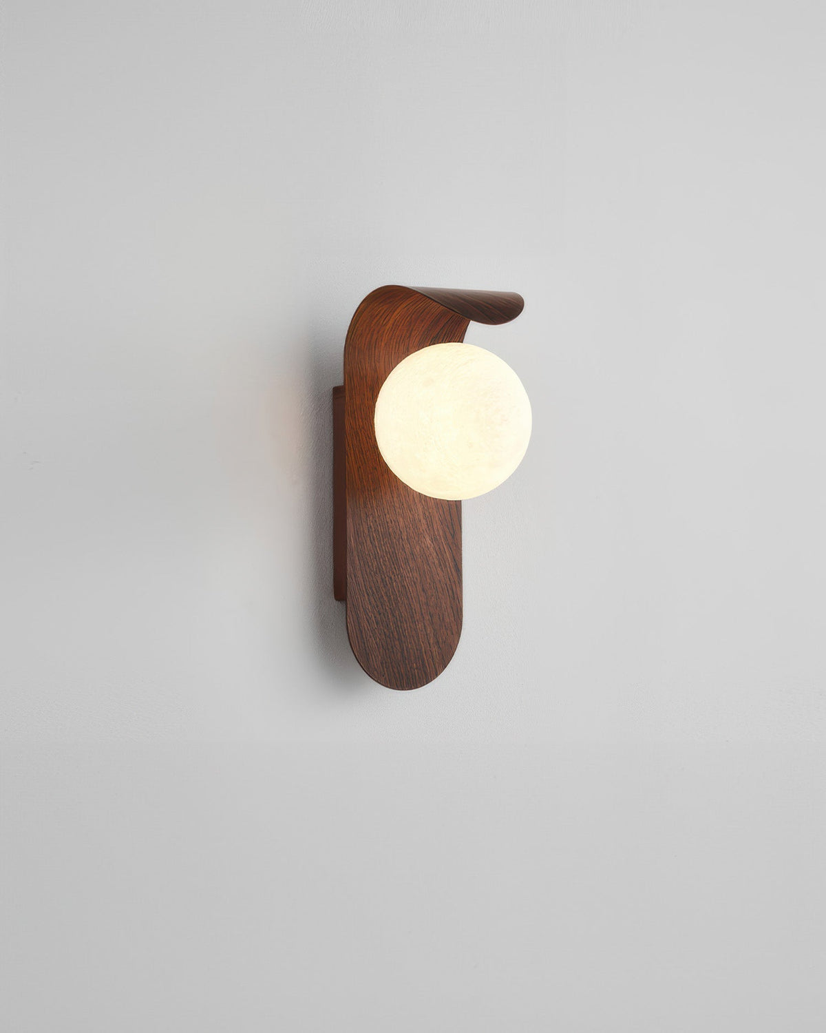 Rustic Iron Wall Lamp