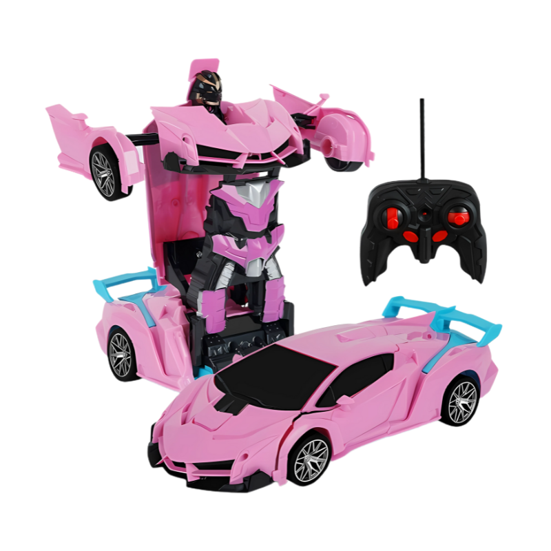 Remote Control Transforming Robot Car Toy