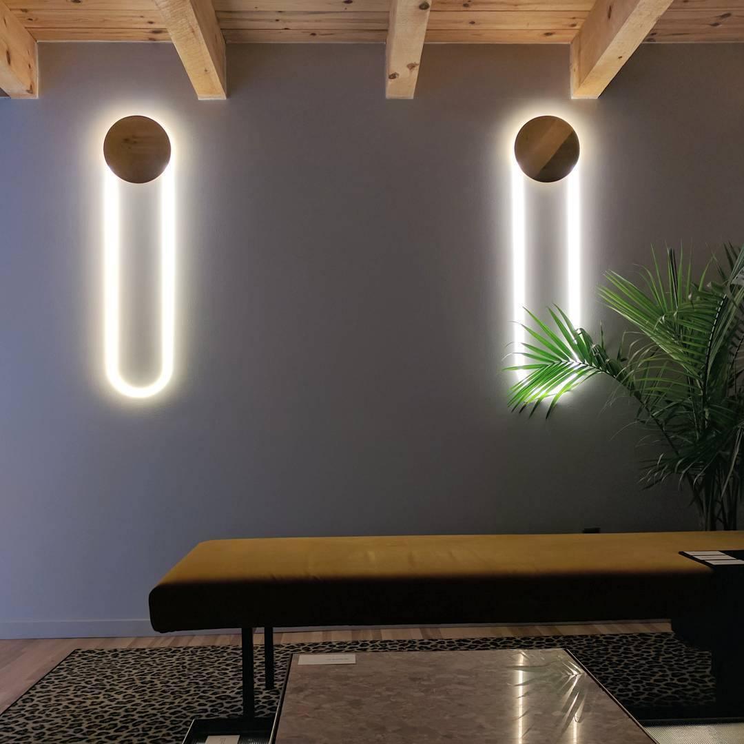 Modern Round LED Wall Sconce