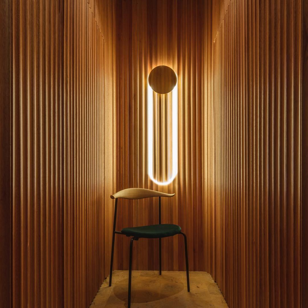 Modern Round LED Wall Sconce