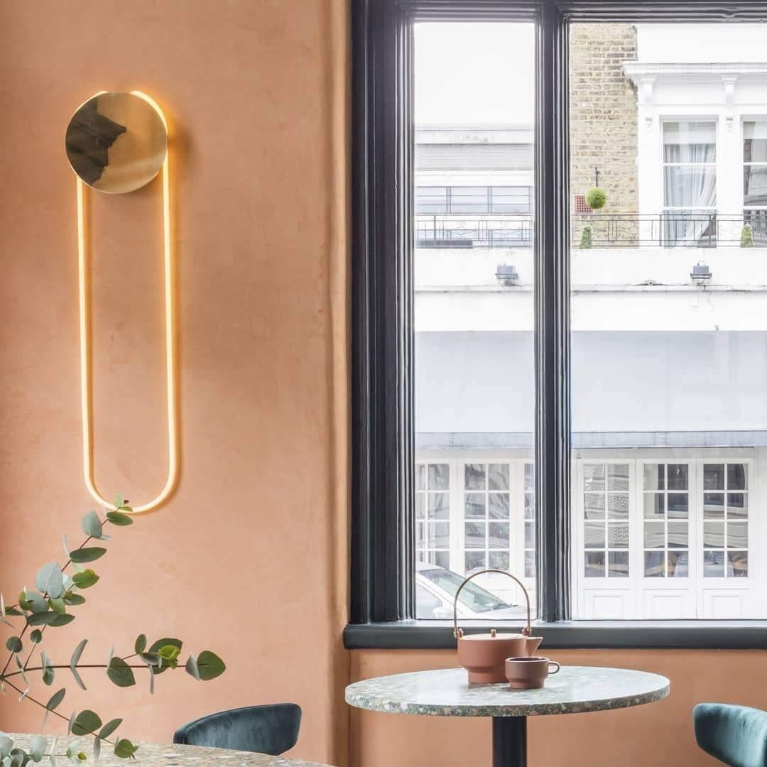 Modern Round LED Wall Sconce