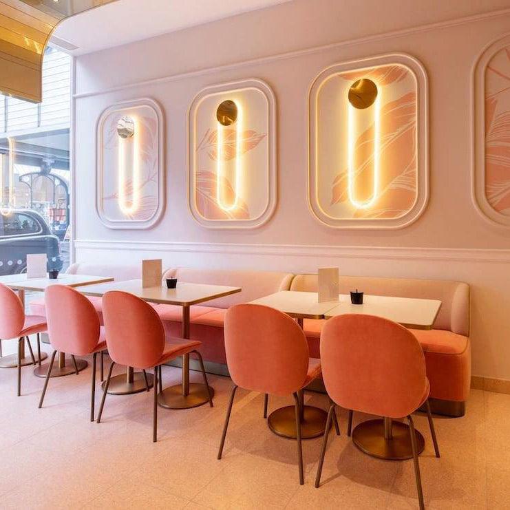 Modern Round LED Wall Sconce
