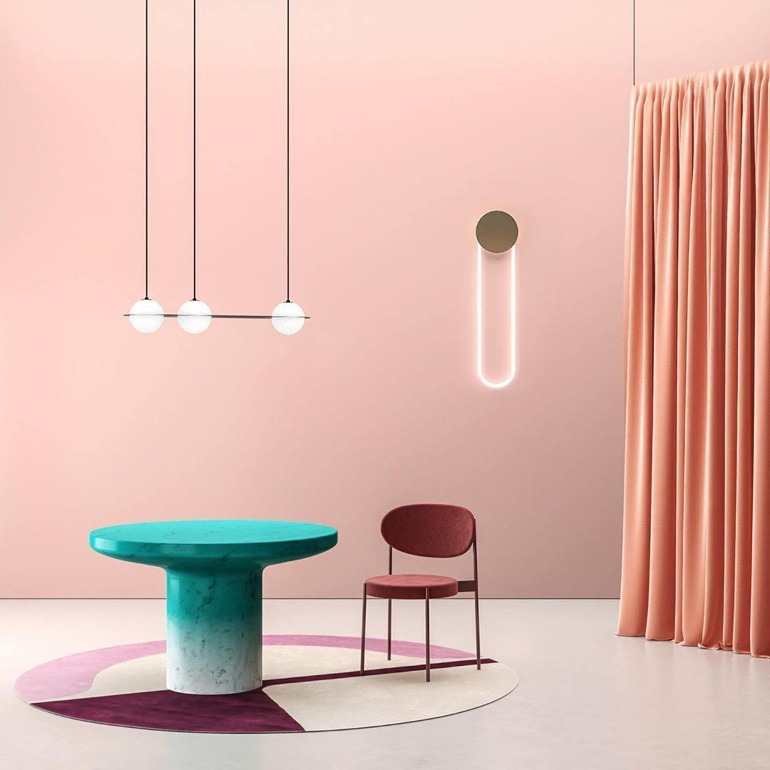 Modern Round LED Wall Sconce