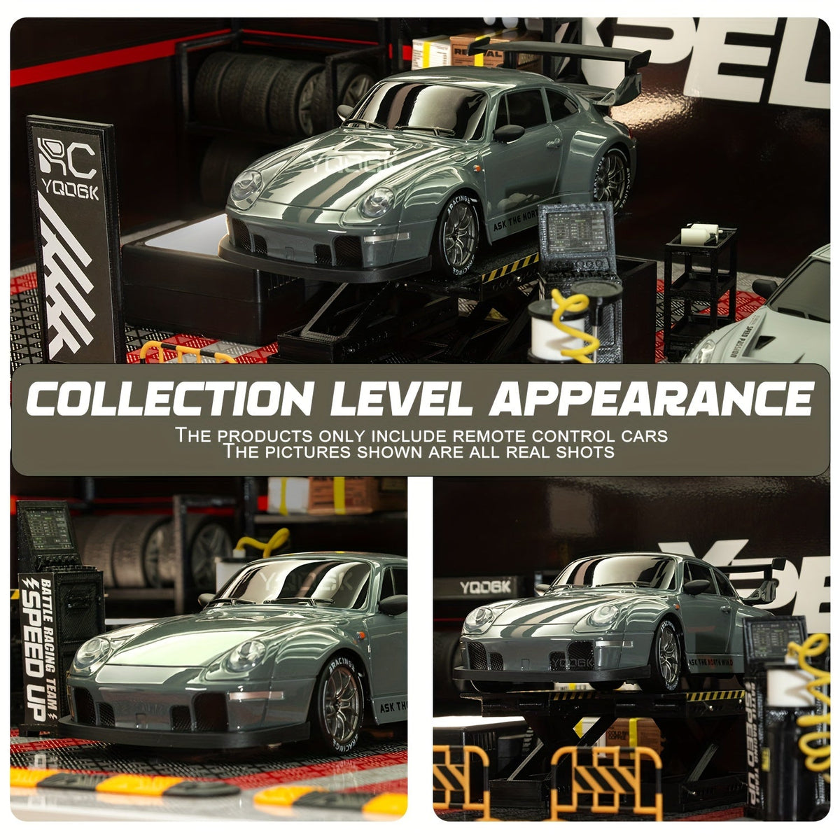 Kids Rechargeable Remote Control 4WD Drift Car