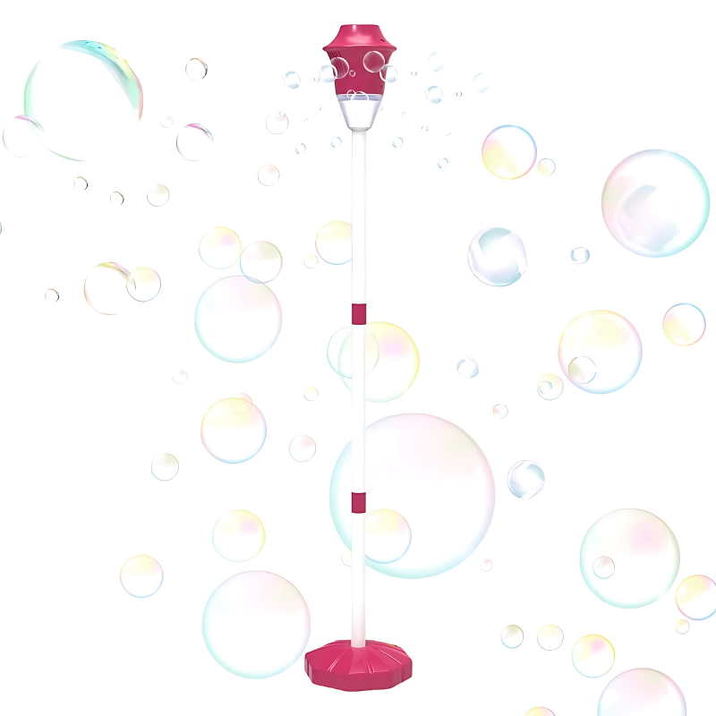 Toddler Automatic Light-Up Outdoor Bubble Machine