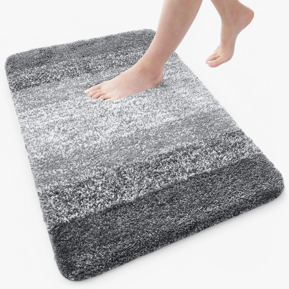 Anti-Slip Bath Mat | Quick-dry absorbent comfort