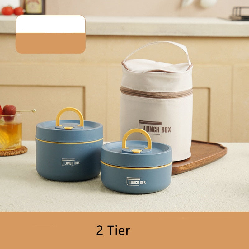 Insulated Lunch Box | Keeps meals warm longer