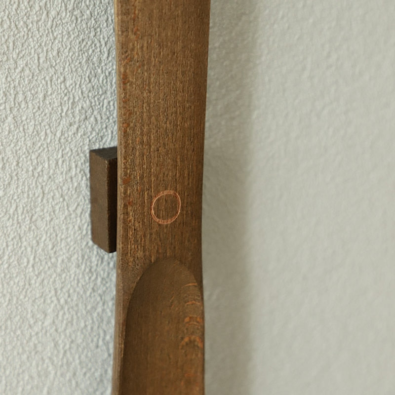 Long Wooden Magnetic Shoehorn