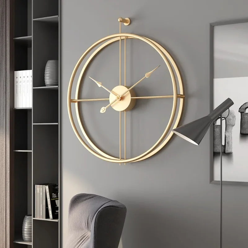 Modern Oversized Quartz Wall Clock