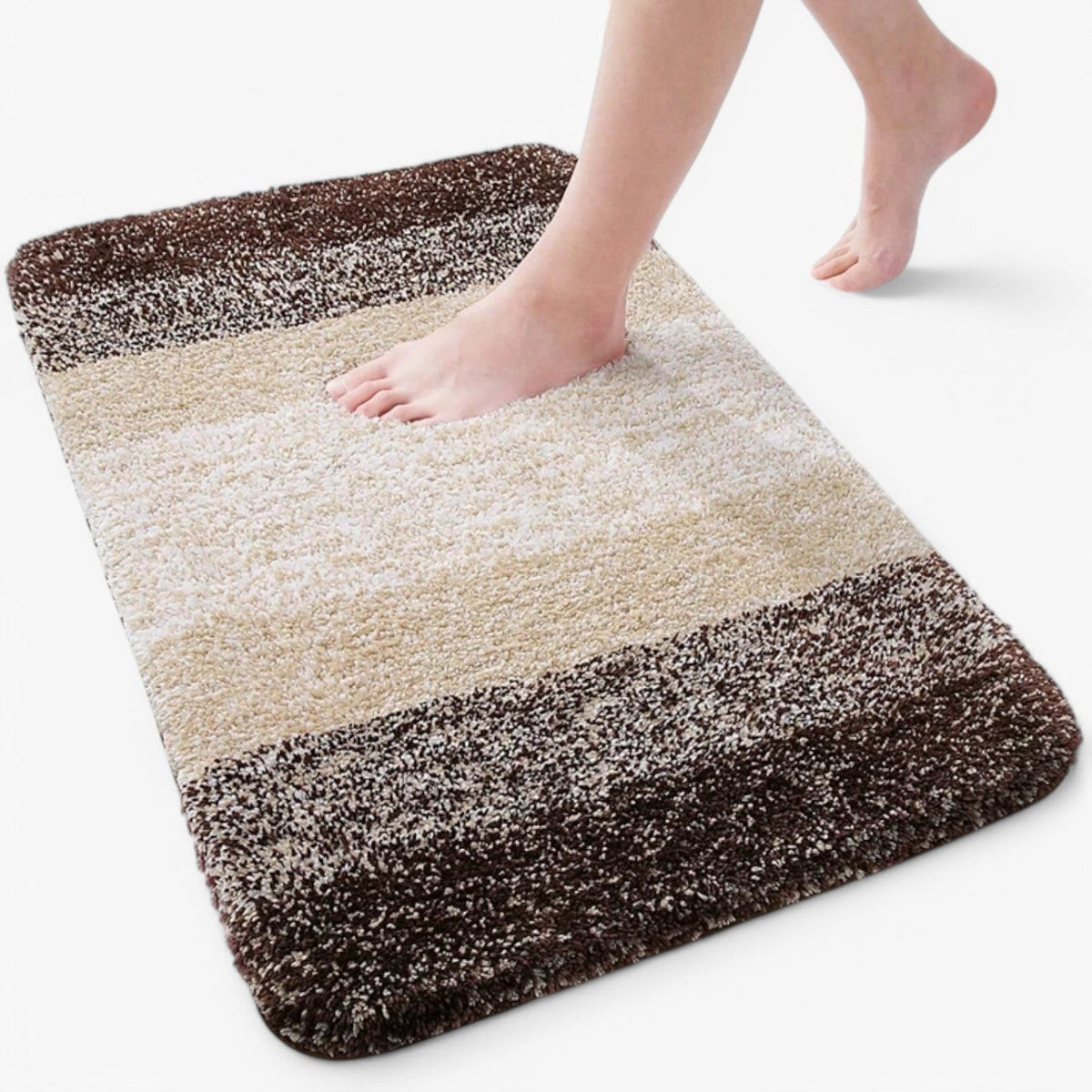 Anti-Slip Bath Mat | Quick-dry absorbent comfort