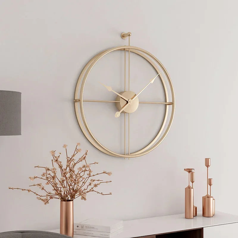 Modern Oversized Quartz Wall Clock