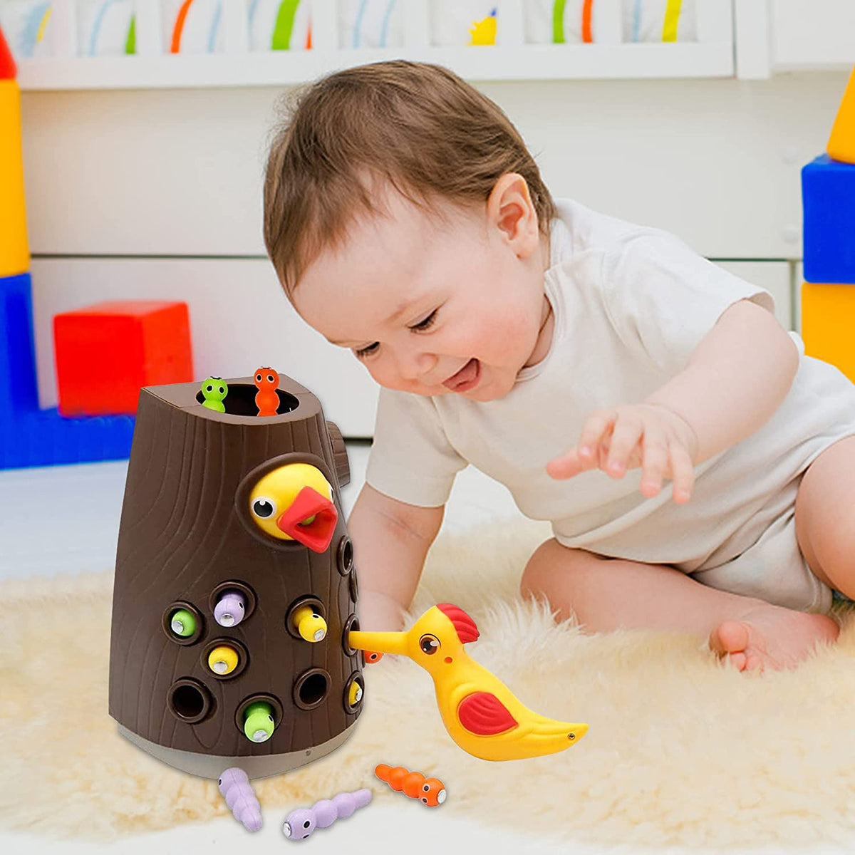 Kids Educational Bird Nature Learning Game Set