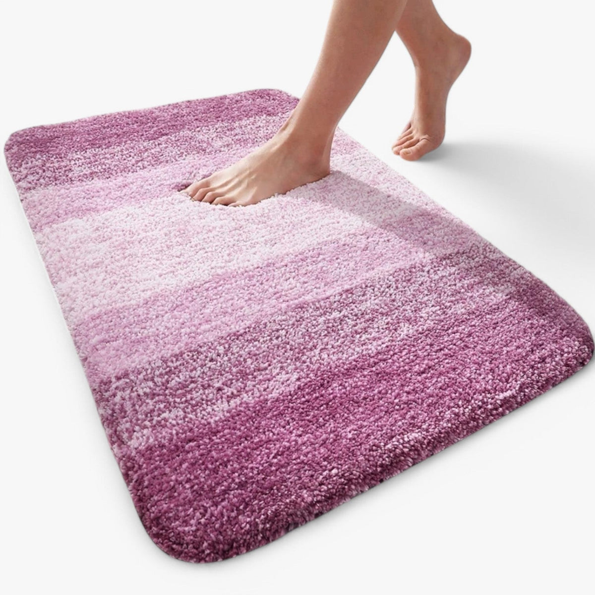 Anti-Slip Bath Mat | Quick-dry absorbent comfort