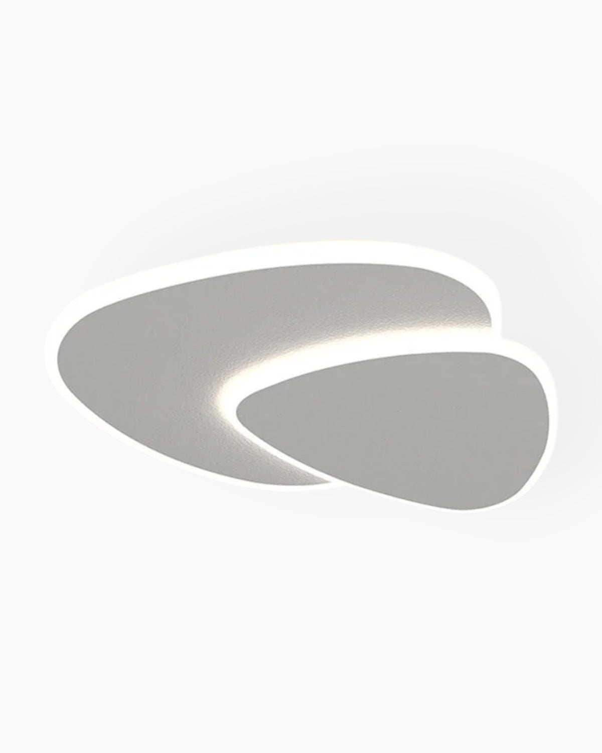 Japandi Flowing LED Ceiling Light