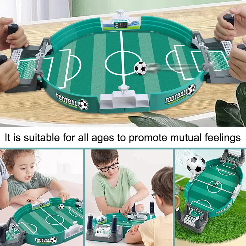 Kids Indoor Table Soccer Game Set