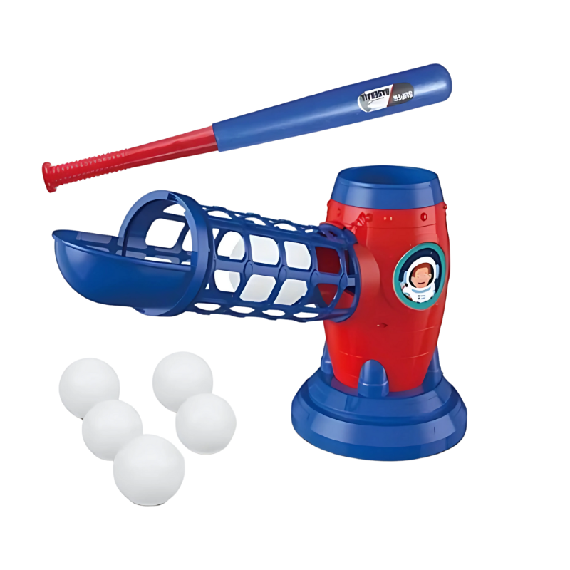 Kids Automatic Baseball Pitching Machine Toy