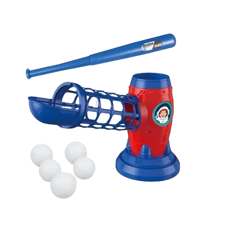 Kids Automatic Baseball Pitching Machine Toy