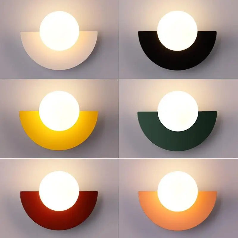 Coloured Wall Light | Modern Ambient Glow