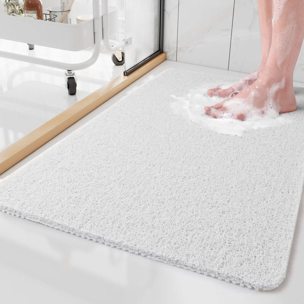 Quick-Dry Shower Mat | Safe Hygienic Comfort