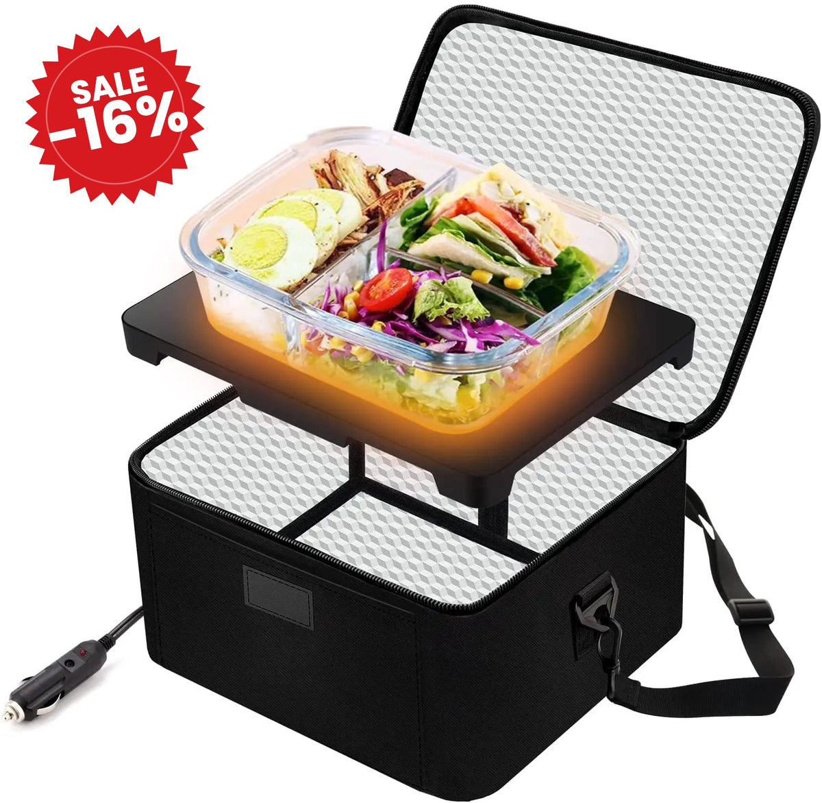 Portable Food Warmer Lunch Box - SALE -16%