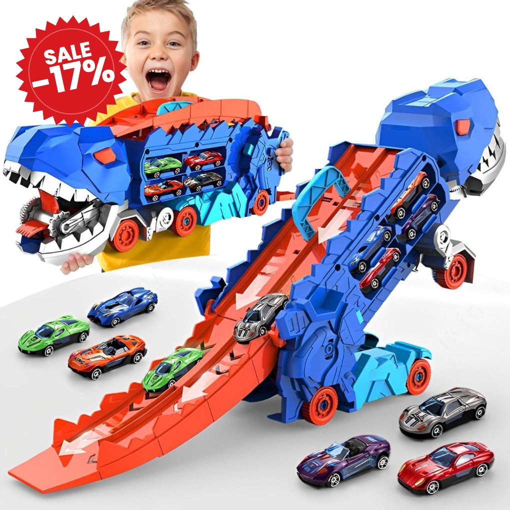 Dinosaur Truck 3-in-1 Toy Car - SALE -17%