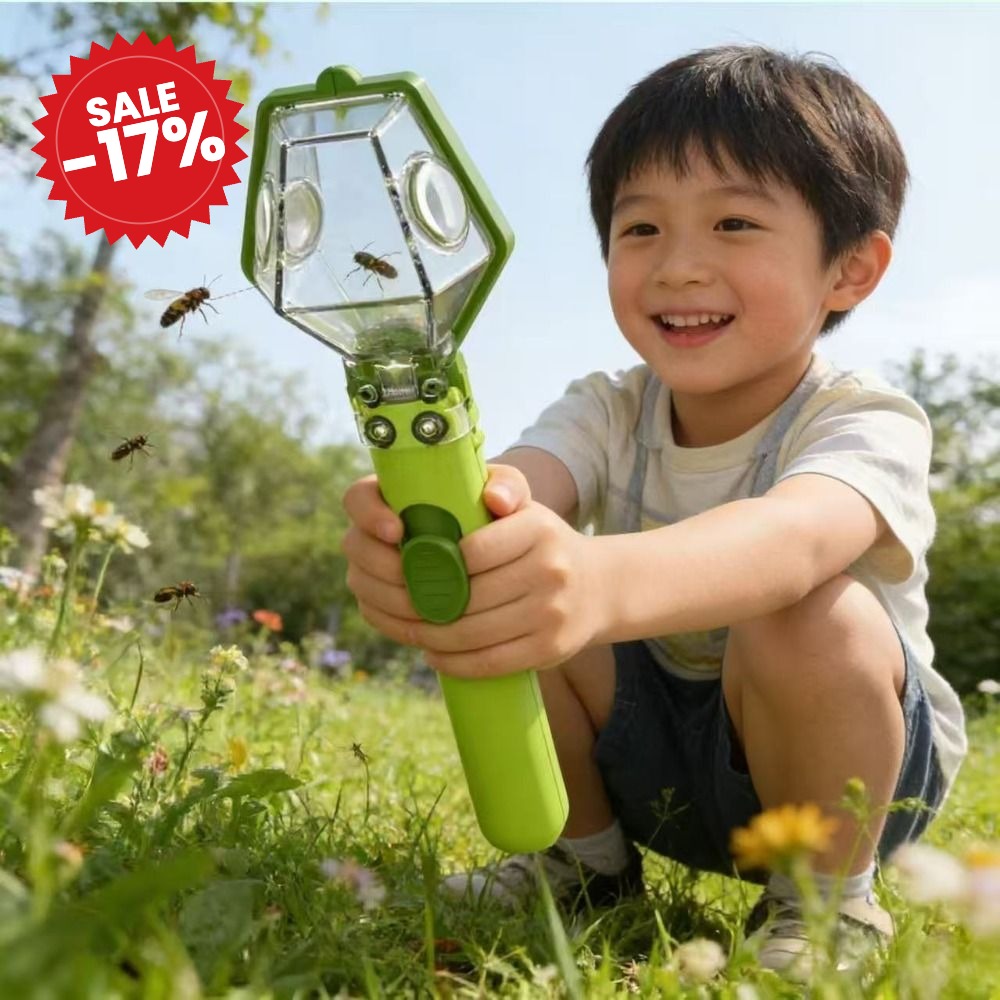 Educational Insect Catcher with Magnifier - SALE -17%